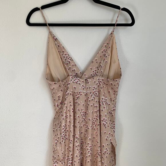 Acler Vales Floral Blossom Print Midi Dress - Picture 7 of 13